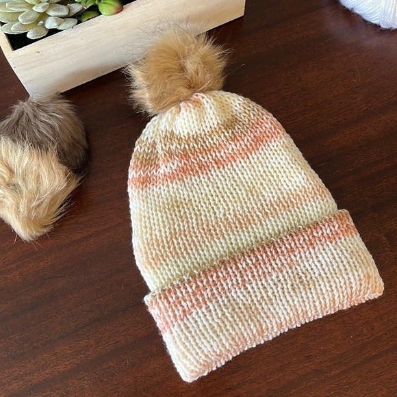 Handmade Knit Beanie - Picture 1 of 2